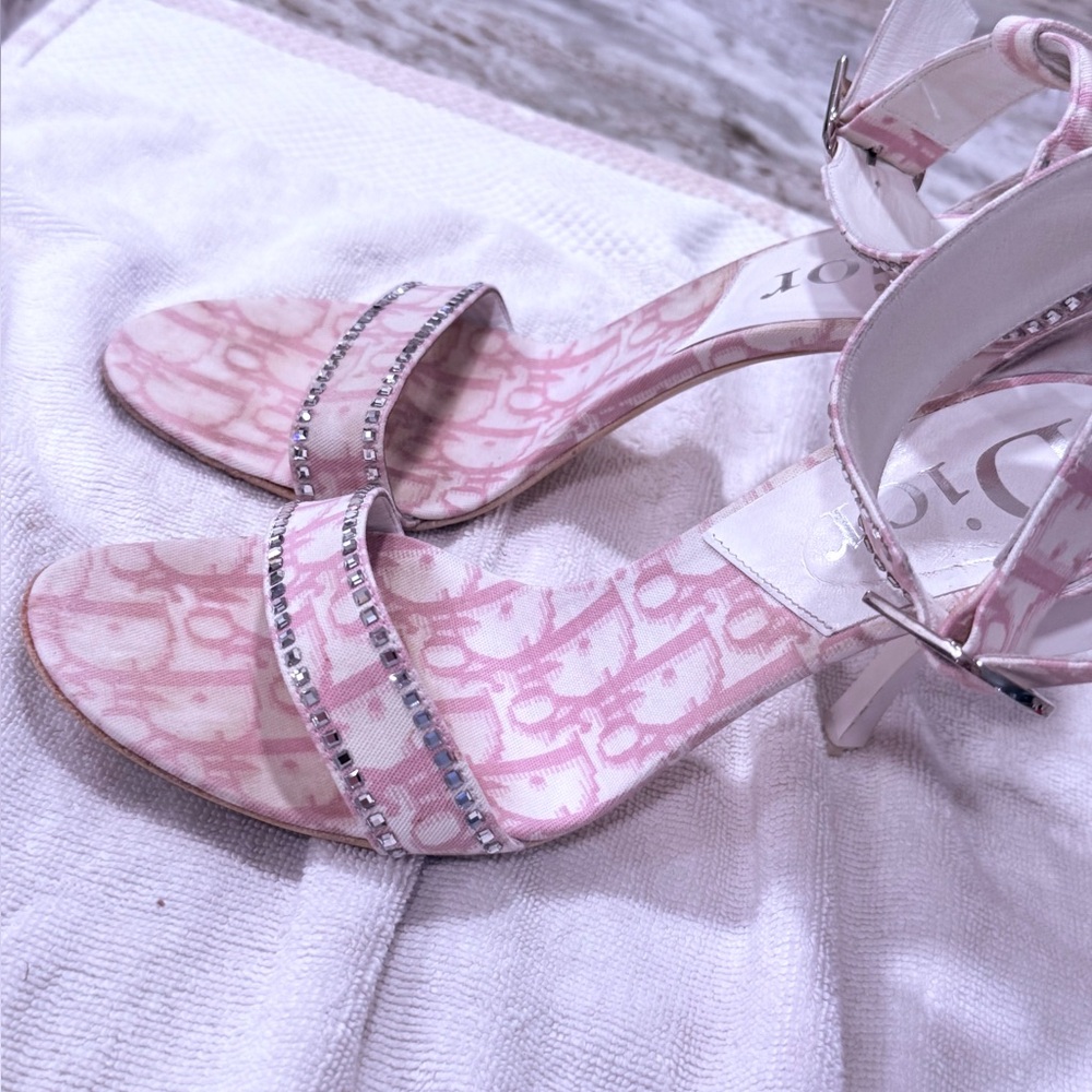 VINTAGE Christian Dior, baby monogram original box/ dust bag ! Perfect